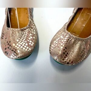 Romantic Blush Tieks Size 5